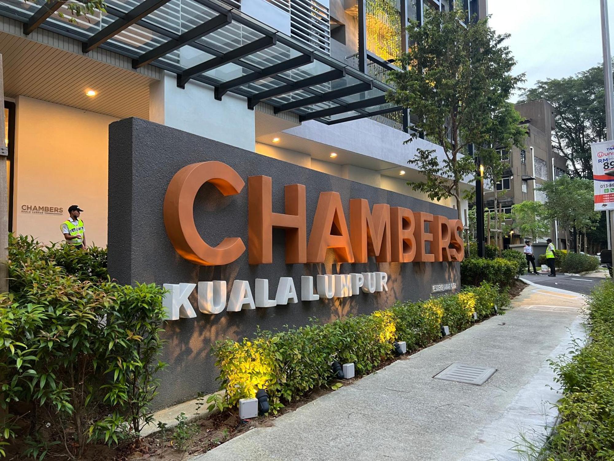 Chambers Luxury Suites Klcc Kuala Lumpur Exterior photo